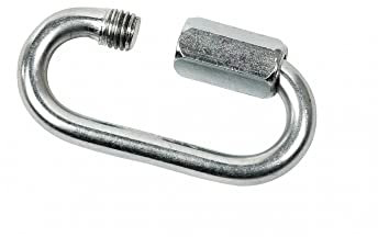 10 connettori a vite M6 zincati