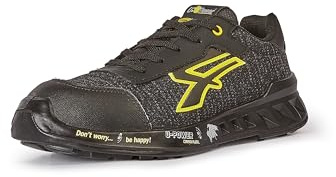 Upower Frank ESD S1p SRC Chaussure de Protection Incendie et de sécuritéHomme
