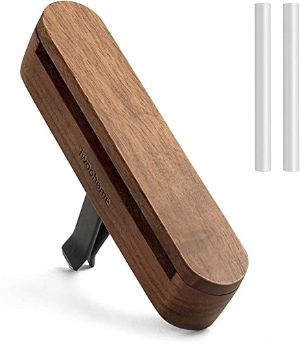 Car Air Freshener - Walnut Wood - Fragrance Wood for More Driving Fun and Driving Joy - Car Perfume