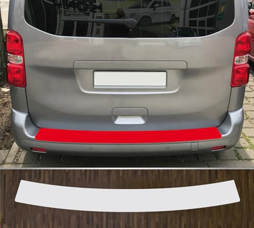 kompatibel mit FIAT Ulysse ab 2022 Lackschutzfolie Ladekantenschutz transparent