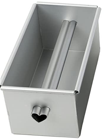 Fulenyi Brotbackformen zum Backen von Brot, Kuchenform aus Aluminiumlegierung für Brotkasten | Brotbackform für lange Backen, Hackbraten wiederverwendbar hitzebeständig, Kuchen