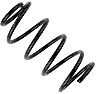 BILSTEIN 37-317102 2x Muelle de suspensión Eje delantero