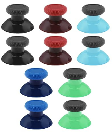 Be In Your Mind 5 Paar Daumenstifte Thumbsticks Kompatibel mit Xbox One Kompatibel mit Xbox Series X/S Controllern Analogsticks Tasten Controller Joystick Ersatz