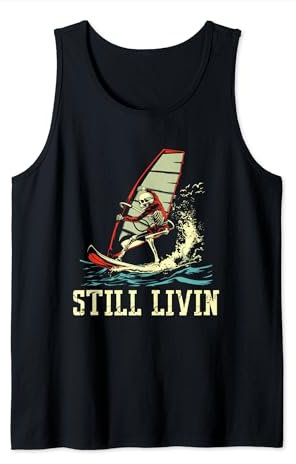 Windsurfer Windsurf Windsurfing Surfbrett - Windsurfen Tank Top