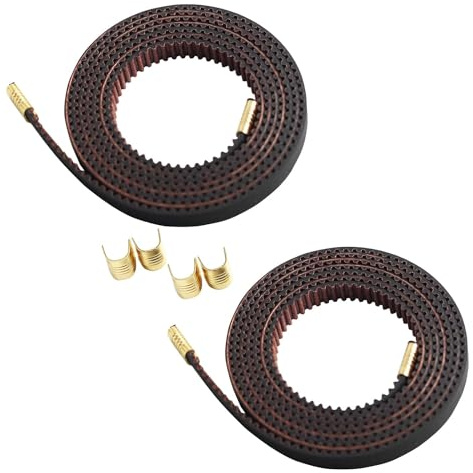 Toaiot Elego Product Name:Elego Neptune4 Plus Original Timing Belt Upgrades X Y Axis Synchorous Belt Replacement, 2GT-6mm Anti-slip version, Stable Transmission, High precision and anti-wear Only comp