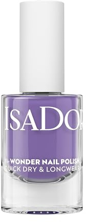 IsaDora Nagellack schnelltrocknend - Langanhaltend und einfach aufzutragen - Individuelles Nageldesign - Veganer Nagellack - Nail Polish in verschiedenen Farben - 150 Lavender Love