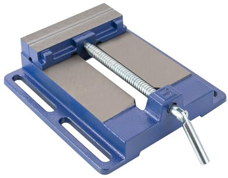 TaNeHaKi Étau pour machine, établi pour fraiseuse, perceuse, perceuse d'établi, pince plate