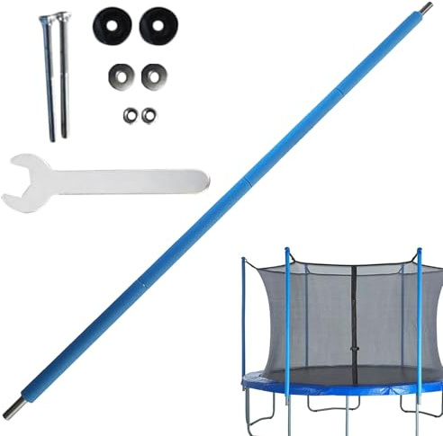 Trampolin Ersatzteile, 1.76m Trampolin Ersatzstange, Netzstangen, Schaumstoff Trampolinstangen, Stangen Ersatz, Stangen Schaumstoff Mit Schrauben Zubehör