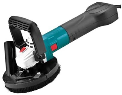 YHJLZNA Electric Wall Planer,Wall Planing Machine Wall Grinder,6-Speed Adjustment,Concrete Power Shovel Wall Machine For Wall Renovation,Cement Stripping Tools