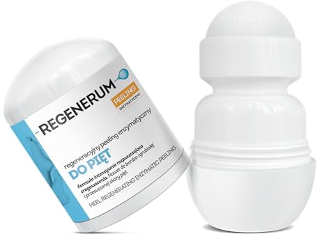 REGENERUM Peeling enzimatico rigenerante per talloni, 50 ml