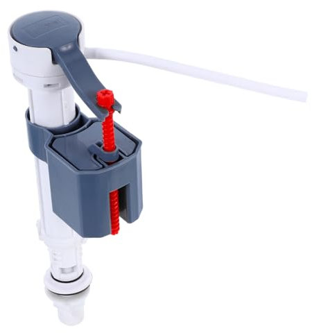 JUMPLAWN Adjustable Toilet Fill Valve Replacement Kit Inlet Valve for Toilet Tank Repairs Includes Float Ball and Accessories