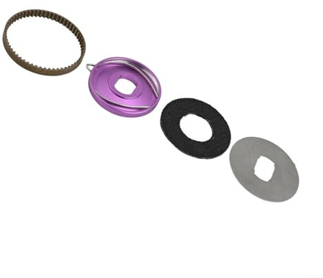 Angelrollen-Reparatur-Set für Daiwa 5. Generation, inkl. Clicker, Ritzel und Carbon-Bremsbelag für zuverlässige Leistung (Aluminiumlegierung)