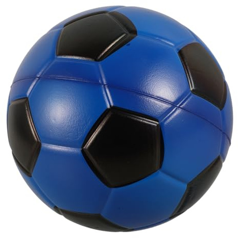 Mikinona Mini Pallone da Calcio Silenzioso in Spugna Solida da 15 Cm Sicuro per Bambini Adatto per Interni Piscina Spiaggia Giochi Sportivi e Antistress