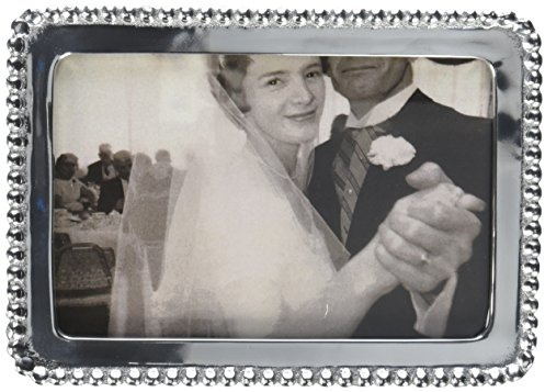 Mariposa Small Beaded 4 x 6 Frame