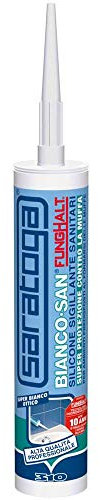 SARATOGA Silicone Bianco San 310 ml Bianco