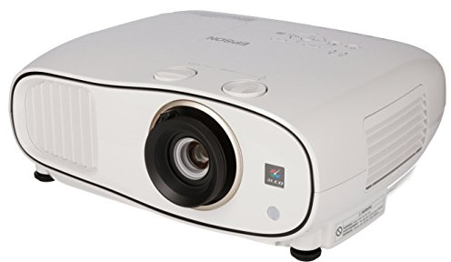 Epson v11h829040 EH-TW5000 tw6700 W 3D Home Cinéma 3 Projecteur LCD FULL HD 1080p, SSHD Wirele, H 24%/V 60% Lens-Shift, 3000 Lumens, contraste : 70 000 : 1, 2 x HDMI MHL (1 x), 1,6 x Zoom