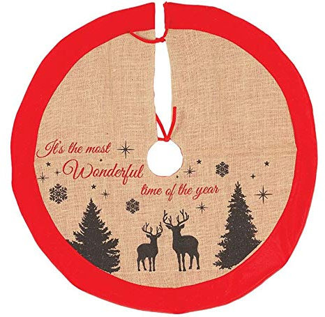 Guirca Weihnachtsbaumständer-Abdeckung
