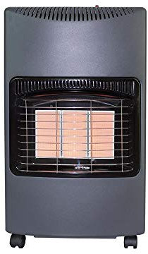 XONE Stufa GPL Potenza da 1.5-4.1 kw Pressione del Gas 28-30 mbar Riscaldamento