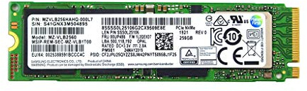 MZ-VLB2560 PM981 256GB M.2 2280 PCI-Express 3.0 x4 NVMe SSD MZVLB256HAHQ-000L7