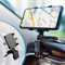 BEENLE Supporto Multifunzione per Cruscotto Auto Specchietto Retrovisore con Clip a Molla Regolabile a 360°, Adatto per Smartphone da 4 a 7 Pollici