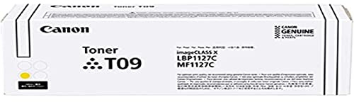 Canon Toner T09 Y 1 pezzo[i] Originale Giallo Yellow Tonereinheit