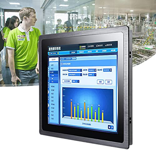 ZhiLianZhao Tactile Tablettes, Tablette Durcie Industrielle PC, Interférences Anti-électromagnétiques EMI/EMC, pour Gestion Entrepôts,15.6in