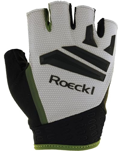 Roeckl Iseler Fahrradhandschuhe Harbor Mist/Pesto M