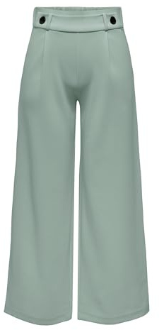 Jdy Damen Jdygeggo Life New Long Pant Jrs Noos Chinois Green L/32L