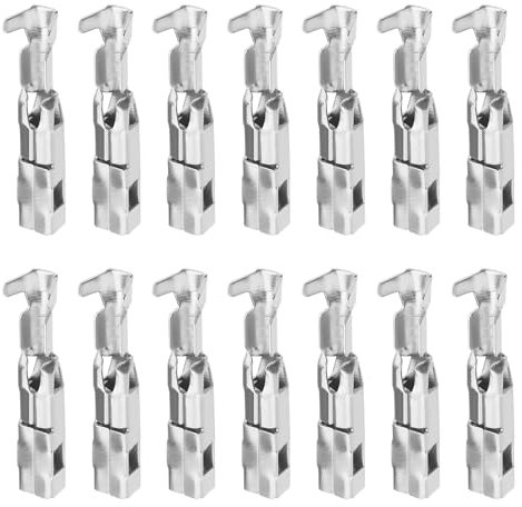 The Lord of the Tools 50Pcs 1.5mm Car Female Connection Terminal 211CC2S1160P Compatible with Delphi Female Terminal Connectors Automotive Wiring Harness Connector