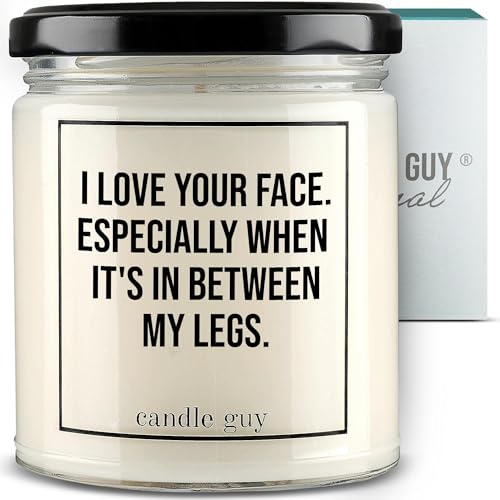 candle guy Duftkerze im Glas [Brennzeit 70h] - Duft-Kerze handgemacht mit Spruch | Freches Geschenk für Frauen, Freundin, Geburtstag | 100% Sojawachs, schöne natürliche Düfte mit ätherischem Öl