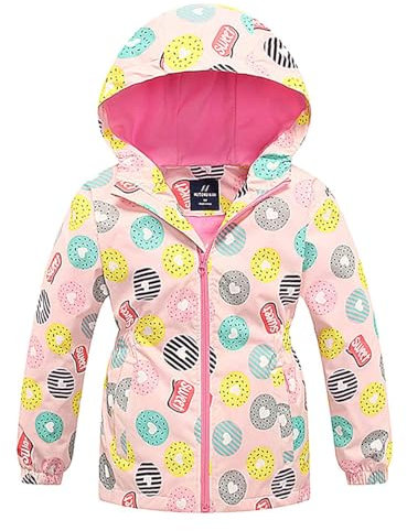 Kinder Mädchen Wasserdicht Jacke Übergangsjacke Fleecefütterung Warm Atmungsaktiv Wanderjacke Kinder Regenjacke Jacken Für Mädchen Übergangsjacke Mädchen