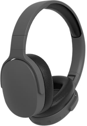 Auriculares Bluetooth sobre la oreja con micrófono para cabeza pequeña, auriculares inalámbricos 22 horas de reproducción, auriculares plegables con cancelación de ruido para teléfonos, almohadillas,