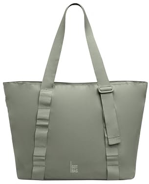 GOT BAG Tote Bag | Shopper Henkeltasche Schultertasche Wasserabweisend 3 Größen |Mit verstellbarem Gurt