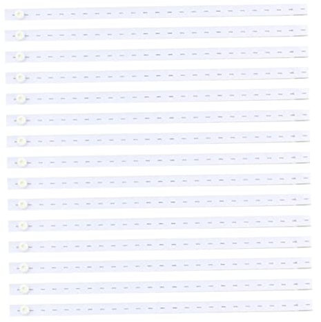 HEMOTON Verstellbarer Windelgürtel Elastisch Mit Fester Schnalle 15 Stück Aus Flexiblem Material Für Säuglinge Babys Windelhalter