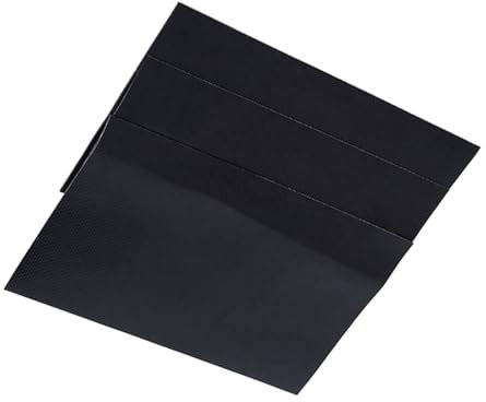 3-teiliges PVC-Reparaturflicken-Set, Schlauchboot-Reparaturset für Schlauchboot, Boot, Kanu, Kajak, Reparatur von Schlauchboot, Schwimmbad, Spielzeug Usw (Schwarz)