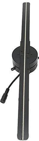 Ventilateur D'hologramme 3D, Projecteur 3D WiFi 16,5 Pouces 2000x224 avec 224 Perles de Lumière LED pour la publicité en Magasin D'affaires 100-240V (Prise UE)