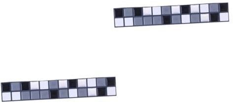 Angoily 2 Set Adesivo Da Parete 3d Piastrella Da Rivestimento Della Cucina Piastrella Da Parete Impermeabile Attaccare Il Gancio A Muro Con Vite Adesivi Murali Rimovibili 7 Pezzi * 2