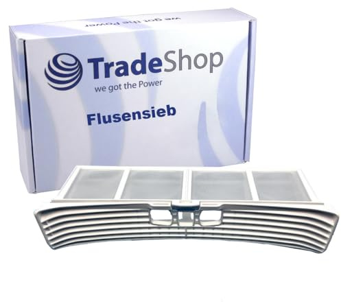 Trade-Shop Flusensieb Fusselfilter Flusenfilter 325x119x75mm kompatibel mit AEG 136601901/4 1366019014 / Trockner Wäschetrockner Waschtrockner