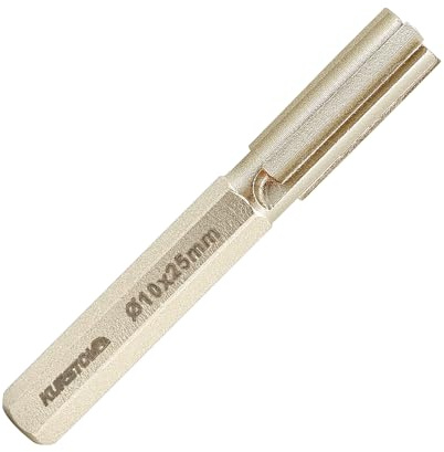 Carbide Brick Mortar Grout Cutter - KURSTOL Mortar Raking Bit 10mm x 25mm Hex Shank for Mortar Masonry Brick Removal