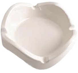TCDHICY Aschenbecher Keramik-Aschenbecher, lippenförmiger Desktop-Aschenbecher, dekorativer Aschenbecher, for Zuhause, Büro, Restaurants, Bar, KTV, Balkon, Gärten usw Desktop-Aschenbecher(Weiß)