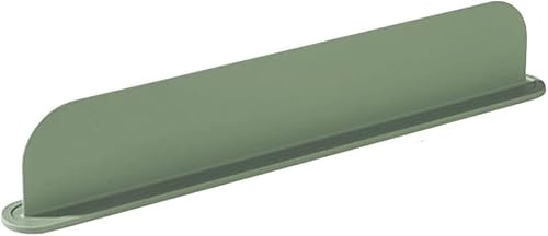 YUETTYY Sink Splash Guard，Silicone Water Splash Guards for Kitchen Water Splashes Prevention，Reusable Splash Backsplash for Faucet Kitchen Sink (Olive green)