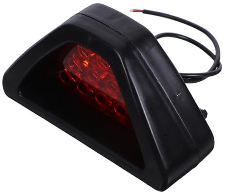 CHICAMPERA Luces Traseras Led De Seguridad Luces Triangulares Para Coche y Remolque Luz De Emergencia Para Vehículos Luz De Freno