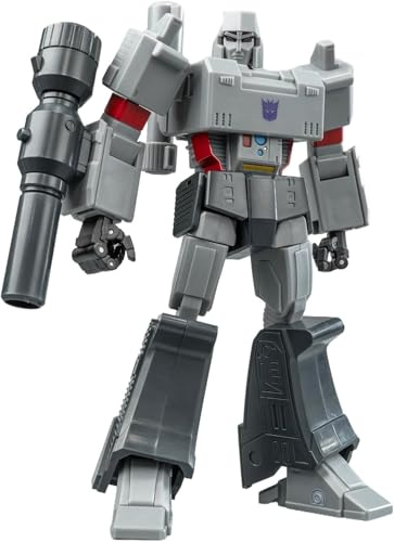 YOLOPARK Megatron Transformer Toys,AMK Series 7.87 Inch Highly Articulated Transformers G1 Action Figures with Weaponry for Adults Boys Girls (G1 Megatron) | Highly Articulated 7.87 Inch | Transformers G1 Megatron Model Kit with Weaponry | for Adults Boys Girls