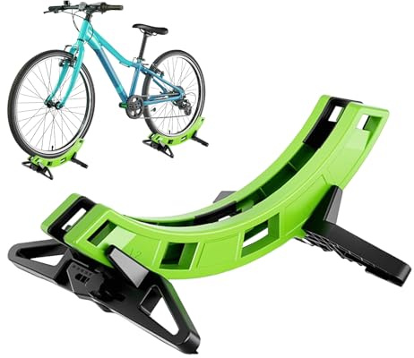 Portabiciclette, espositore per bici da interno, supporto regolabile per scooter per balcone, dormitorio, negozio di biciclette, per esterni, interni, garage, parcheggio