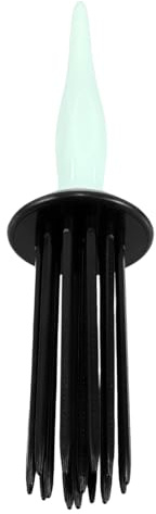 IWOWHERO Pettine Arricciacapelli Portatile Essenziale per Strumento Volume Capelli Ricci Antistatico Compatibile Asciugacapelli e Ferro Design Resistente per Salone e Casa