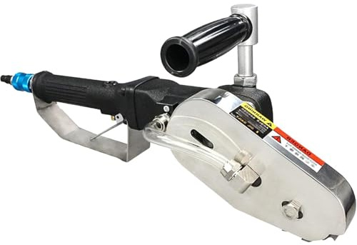 HaiZethonic Macchina Sverniciatrice Pneumatica Industriale, dei Rifiuti dello Sverniciatore della Scatola di Cartone,Ad Alta velocità 2500rpm M5mm