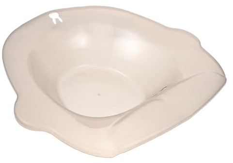 TOYZFRIENDY Sitzbadewanne für Frauen und Schwangere Anatomisch Geformt Robustes Material Tragbares Sitzbad mit Neigungsdesign für Postpartale Pflege Vielseitig für Toiletten Geeignet