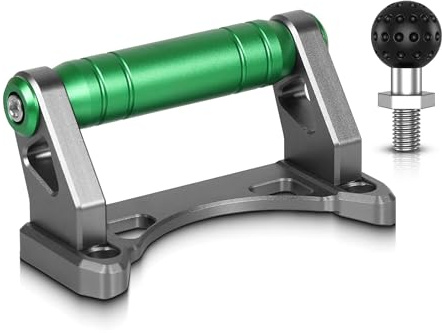 Navegación Navegación GPS para Kawasaki para Z900 para Z900SE 2017-2026 Accesorios De Motocicleta Soporte Navegación GPS para Teléfono Móvil 22mm(Verde)