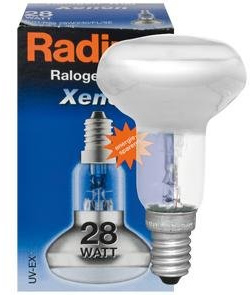 RADIUM Halogenlampe RJH-R63 42W/230/FL/XE/E27