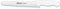 Arcos Cuchillo Pastelería/Cuchillo Pasteles Acero Inoxidable Nitrum y Hoja 250 mm. Corta,ecciona y corta bases pasteles. Ergonómico Polipropileno. Serie Mango 2900. Color Blanco.